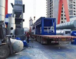 LB2000 asphalt plant loaded for Saudi Arab customer