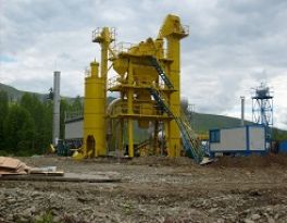 Problem solution of asphalt mixing plant