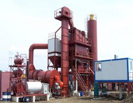 Asphalt concrete plant