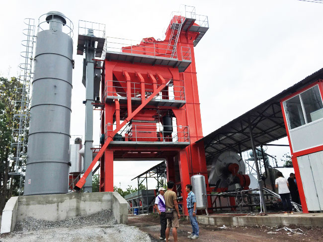 The Asphalt Mixing Plant Choosing