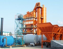 Some problems in domestic asphalt batching plant need to be improved