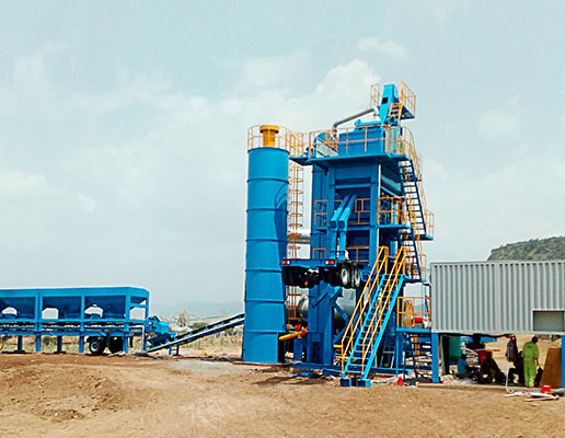 YLB1000 Mobile Asphalt Plant