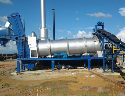 Asphalt Drum Mix Plant