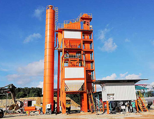 LB2000 Asphalt Mixing Plant