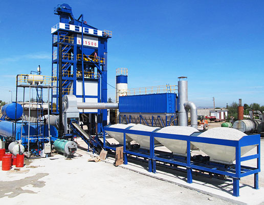 LB1500 Asphalt Mixing Plant