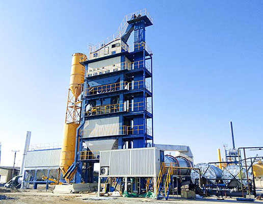 LB2500 Asphalt Mixing Plant