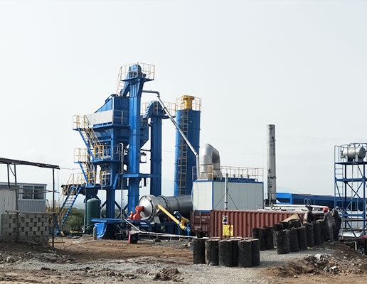 YLB1500 Mobile Asphalt Plant