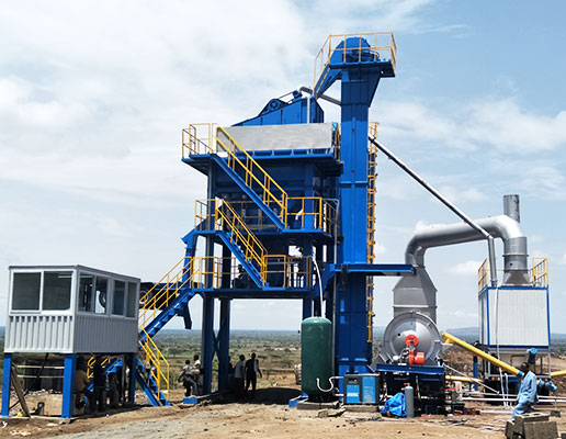 YLB1500 Mobile Asphalt Plant