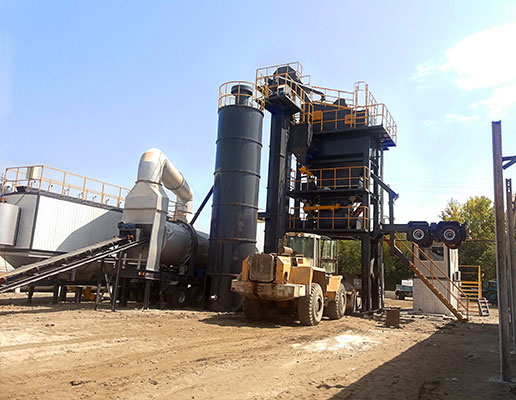 YLB2000 Mobile Asphalt Plant