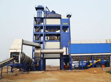 LB3000 Asphalt Mixing Plant