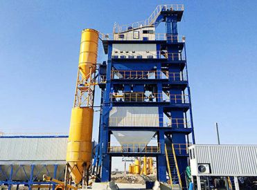 LB2500 Asphalt Mixing Plant