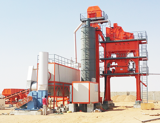 LB700 Asphalt Mixing Plant