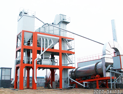 LB1000 Asphalt Mixing Plant