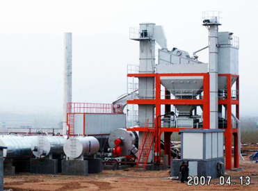 LB1000 Asphalt Mixing Plant