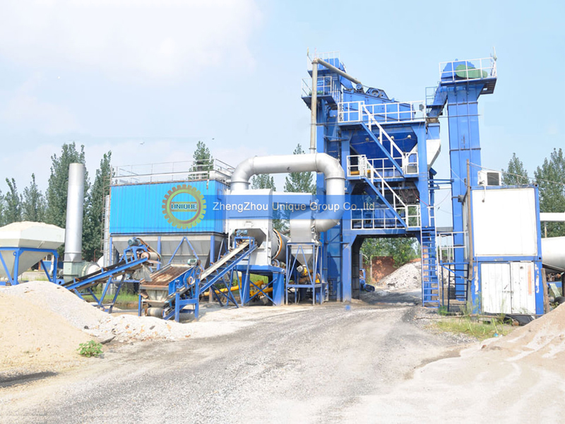 Classification and characteristics of asphalt mixing plant