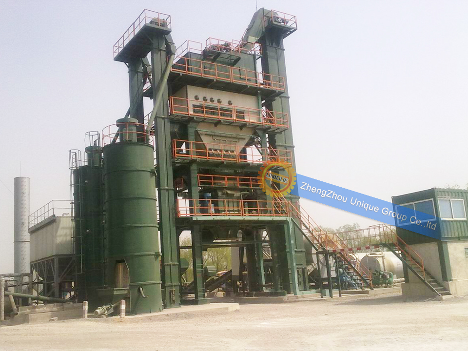 How Does An Asphalt Plant Work