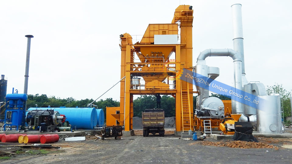 Selection criteria for asphalt mixing equipment