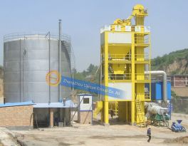 Advantages of asphalt mixer