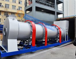 How to use and maintain the drying drum of asphalt mixing equipment