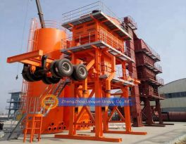 Introduction of Mobile Asphalt Mixing Plant