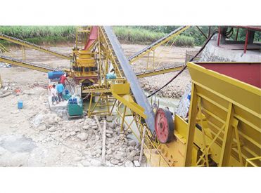 100-200tph stone crusher plant