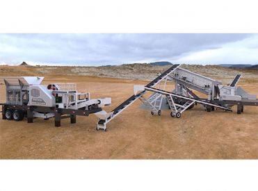 Mobile crusher plant