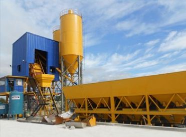 HZS75 Concrete Batching Plant