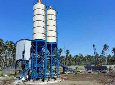 HZS60 Concrete Batching Plant