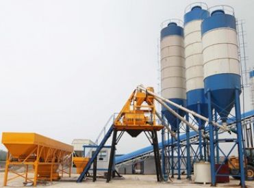 HZS35 Concrete Batching Plant