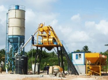 HZS50 Concrete Batching Plant