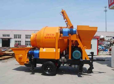 Concrete Mixer Pump