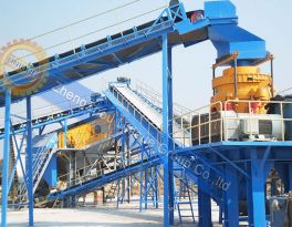 Crushed stone production line, what is the difference between the high-configuration version and the low-configuration version?
