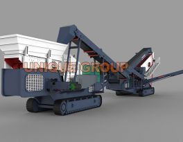 Characteristics of mobile crusher design in crushing work