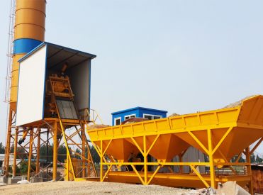 Bucket Type Concrete Batching Plant