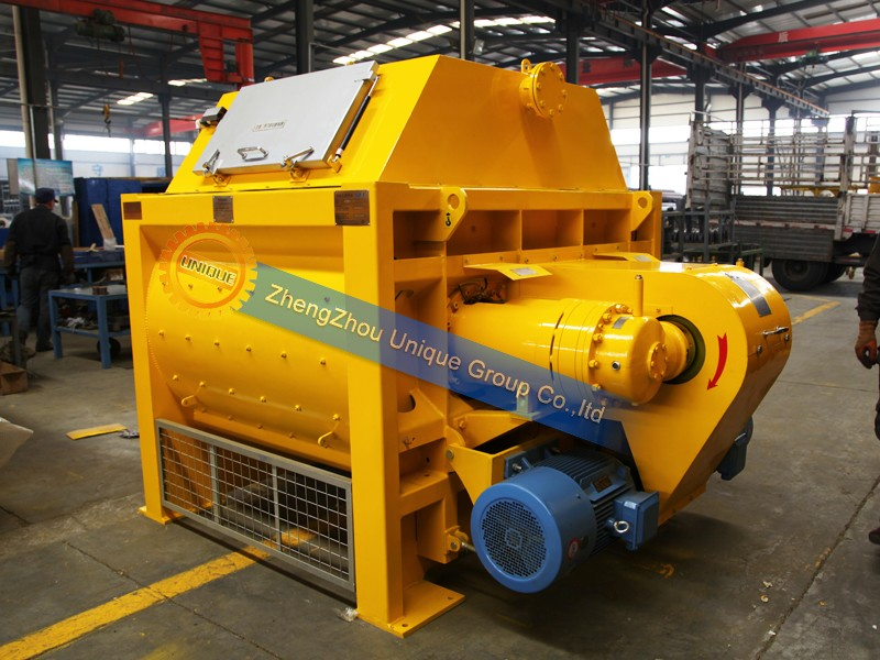 Professional JS3000 Twin Shaft Concrete Mixer Machine