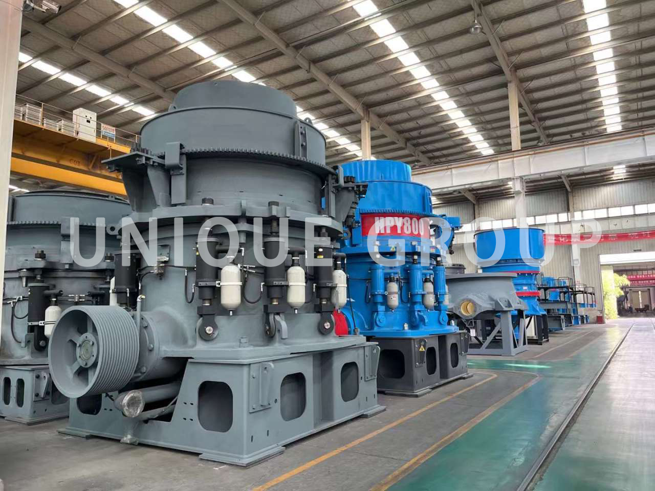 HP200 cone crusher finished for Tanzania customer