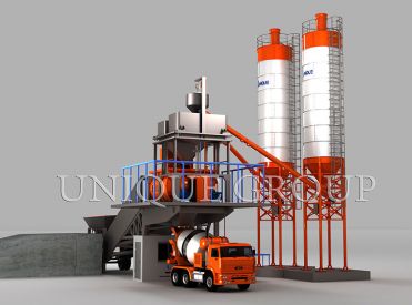 Mobile Concrete Batching Plant