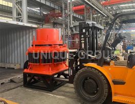 3Feet cone crusher is shipping to Peru