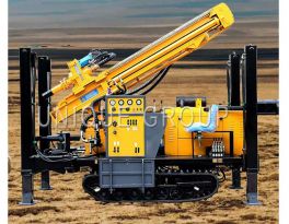What should be done before using the drilling rig?