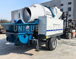 JBS30 electric concrete mixing pump to Malaysia