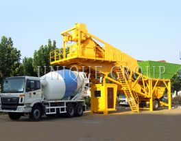 YHZS35 Mobile Concrete Batching Plant