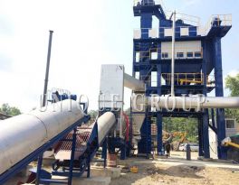 New Asphalt Mixing Plant in Indonesia