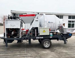 JBS40-10-82R Concrete Mixer Pump
