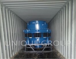 150 tons per hour crushing production line delivery