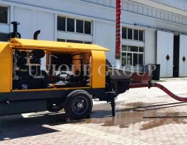 HBTS series concrete pumps