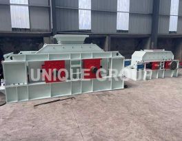 2 sets Roller crusher finished for Colombia customer