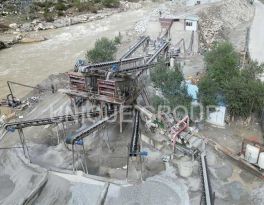 a customer in Cameroon purchased a 100tph fixed stone crusher plant
