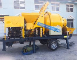 Advantages and disadvantages of concrete mixing pumps