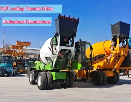 UNIQUEMAC 4 Cubic Meter Self-Feeding Mixer Truck: Pioneering the Era of Intelligent Construction Machinery
