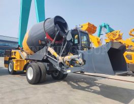 Self-loading concrete mixer truck: a revolutionary innovatio...